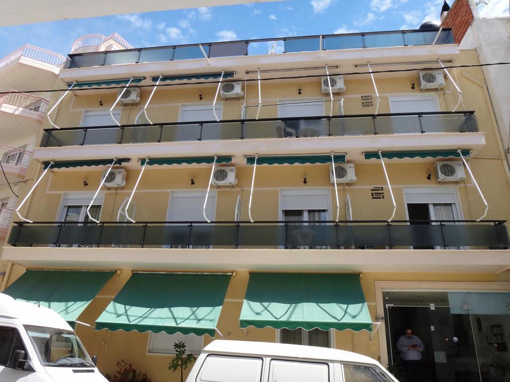 Oceanis Hotel Loutra Edipsou  Dış mekan fotoğraf